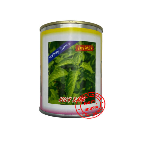 เมล็ดกะเพราใบใหญ่ ตรา ต้นไผ่